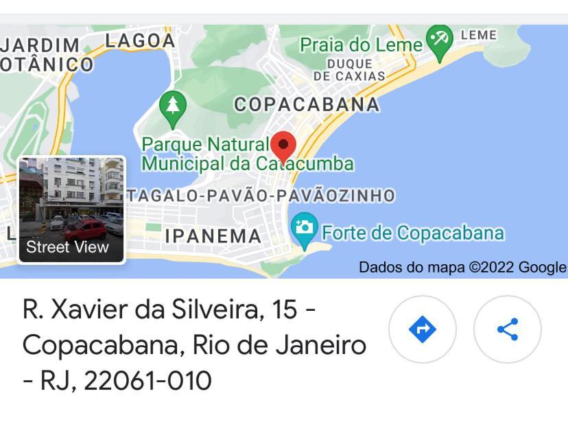 Copacabana Rio Praia 8 Рио де Жанейро Екстериор снимка